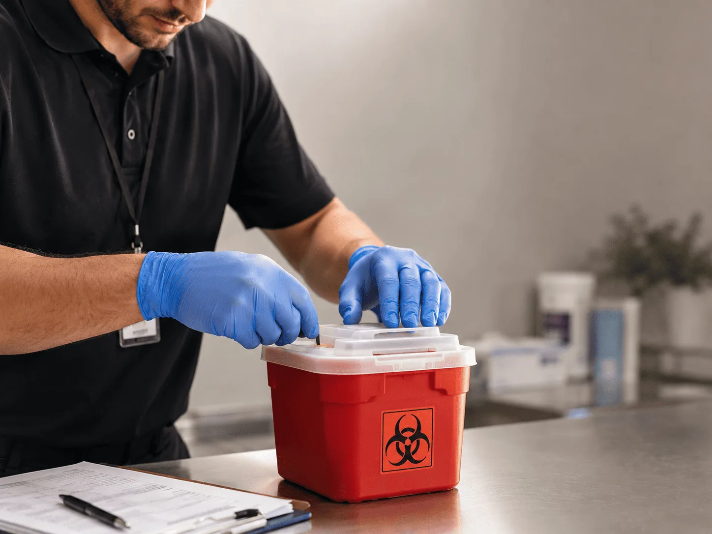 Why choose Sharps Waste Disposal in Muddy, IL